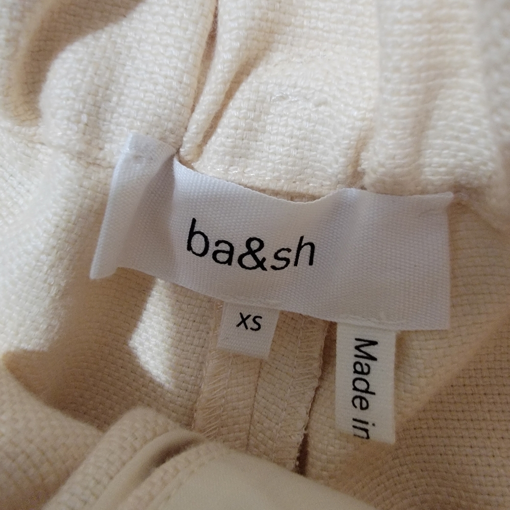 ba&sh Joa Shorts - XS - Off White Cream / Ecru - Picture 5 of 7